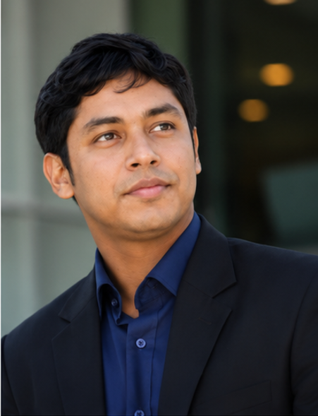 Sk, the founder of ToastPetal